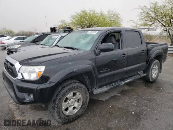 2013 Toyota Tacoma PreRunner с VIN 3TMJU4GN2DM154598, выставлен на аукционе Copart как лот 55860475 с пробегом 111 599 миль миль и Списание • Salvage title. История ставок и продаж доступна на DreamBid. Изображение 1.