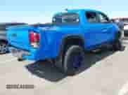 2021 Toyota Tacoma SR with VIN 3TMCZ5AN0MM377425, listed as a IAAI auction lot 43232397 with Not provided miles and . Bid and sale history available at DreamBid. Image 4.