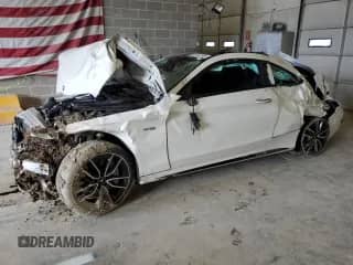 2022 Mercedes-Benz C 43 AMG с VIN W1KWJ6EB9NG112255, выставлен на аукционе Copart как лот 50144215 с пробегом Не указан миль и Списание • Salvage title. История ставок и продаж доступна на DreamBid. Изображение 1.
