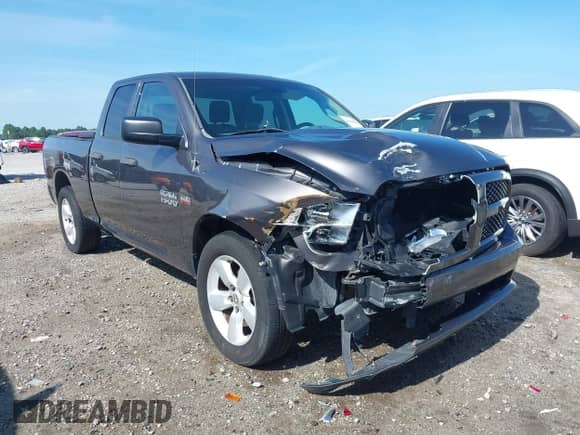 2014 Ram 1500 Express с VIN 1C6RR6FT7ES457263, выставлен на аукционе IAAI как лот 42601014 с пробегом 165 734 миль миль и . История ставок и продаж доступна на DreamBid. Изображение 1.