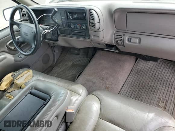 1997 GMC Sierra 1500 z VIN 2GTEC19R4V1531248, wystawiony jako Copart lot #48928755 z przebiegiem 172 164 mil mil oraz Szkoda całkowita • Salvage title. Historia ofert i sprzedaży dostępna na DreamBid. Obrazek 8.