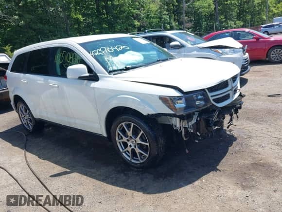 2018 Dodge Journey GT with VIN 3C4PDDEG5JT390520, listed as a IAAI auction lot 42370420 with 79,223 mi miles and . Bid and sale history available at DreamBid. Image 1.
