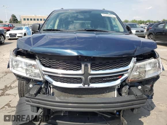 2014 Dodge Journey SE с VIN 3C4PDDAG1ET226676, выставлен на аукционе Copart как лот 65282055 с пробегом 89 351 миль миль и Списание • Salvage title. История ставок и продаж доступна на DreamBid. Изображение 5.