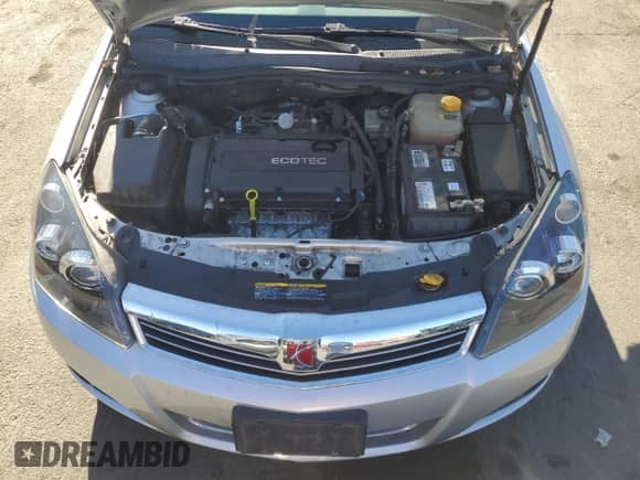 2008 Saturn Astra XR with VIN W08AT271985039098, listed as a Copart auction lot 76355024 with 82,596 mi miles and Clean title. Bid and sale history available at DreamBid. Image 11.