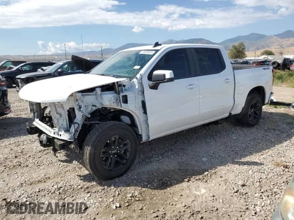 2024 Chevrolet Silverado 1500 LT с VIN 1GCPDKEK3RZ214336, выставлен на аукционе Copart как лот 70038555 с пробегом 30 522 миль миль и Списание • Salvage title. История ставок и продаж доступна на DreamBid. Изображение 1.