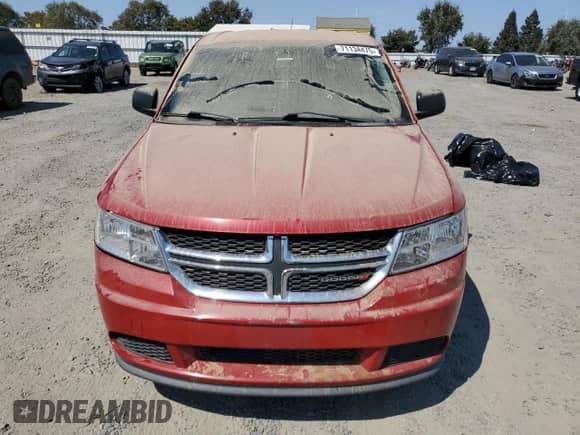 2014 Dodge Journey American Value z VIN 3C4PDCAB5ET238649, wystawiony jako Copart lot #71134475 z przebiegiem 230 304 mil mil oraz Czysty tytuł • Clean title. Historia ofert i sprzedaży dostępna na DreamBid. Obrazek 5.