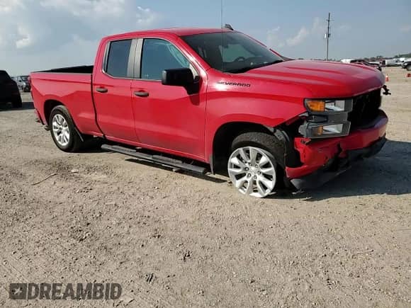 2020 Chevrolet Silverado 1500 Custom with VIN 1GCRWBEH3LZ238599, listed as a Copart auction lot 70196715 with 100,989 mi miles and Salvage title. Bid and sale history available at DreamBid. Image 13.