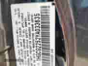 2000 Honda Accord EX z VIN 1HGCG2252YA033635, wystawiony jako Copart lot #64267475 z przebiegiem 185 684 mil mil oraz Szkoda całkowita • Salvage title. Historia ofert i sprzedaży dostępna na DreamBid. Obrazek 12.