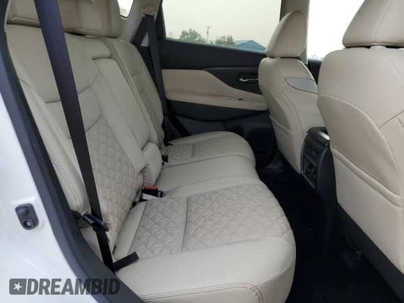 2024 Nissan Murano Platinum with VIN 5N1AZ2DS9RC113373, listed as a Copart auction lot 58292325 with 8,207 mi miles and Salvage title. Bid and sale history available at DreamBid. Image 11.