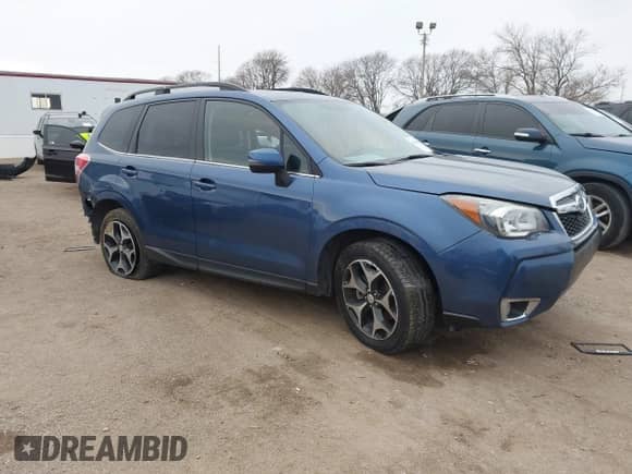 2014 Subaru Forester XT Touring z VIN JF2SJGMC9EH428341, wystawiony jako IAAI lot #41185804 z przebiegiem 111 000 mil mil oraz . Historia ofert i sprzedaży dostępna na DreamBid. Obrazek 1.