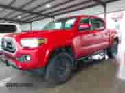 2022 Toyota Tacoma SR5 with VIN 3TMAZ5CN4NM192333, listed as a IAAI auction lot 42640119 with 41,195 mi miles and . Bid and sale history available at DreamBid. Image 2.