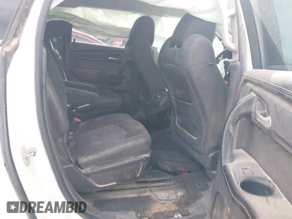 2013 Chevrolet Traverse LT with VIN 1GNKRJKD5DJ222030, listed as a IAAI auction lot 43364444 with 193,870 mi miles and . Bid and sale history available at DreamBid. Image 8.