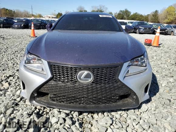 2017 Lexus RC 350 с VIN JTHHE5BC9H5015733, выставлен на аукционе Copart как лот 50718825 с пробегом 112 792 миль миль и Списание • Salvage title. История ставок и продаж доступна на DreamBid. Изображение 5.