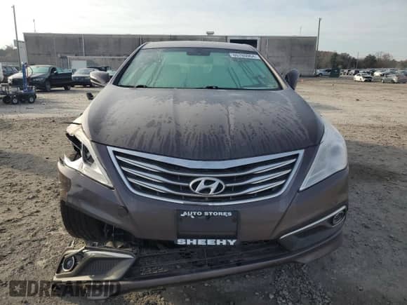 2015 Hyundai Azera with VIN KMHFG4JG7FA483719, listed as a Copart auction lot 80780064 with 112,629 mi miles and Salvage title. Bid and sale history available at DreamBid. Image 5.