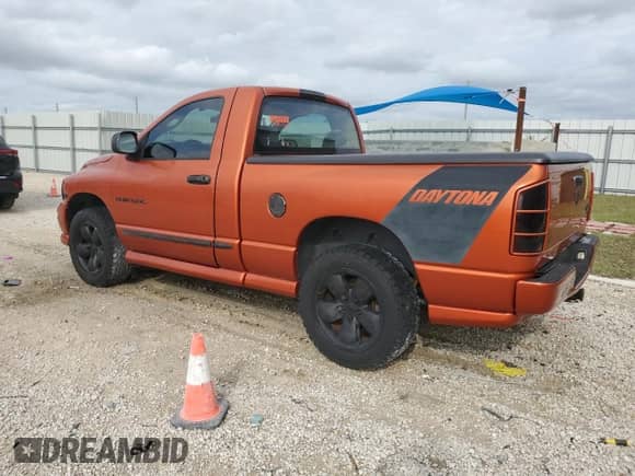 2005 Dodge 1500 SLT с VIN 1D7HU16D65J626490, выставлен на аукционе Copart как лот 48434845 с пробегом 164 201 миль миль и На запчасти • Non repairable. История ставок и продаж доступна на DreamBid. Изображение 2.