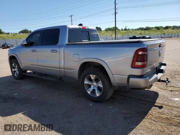 2019 Ram 1500 Laramie с VIN 1C6SRFRT9KN810769, выставлен на аукционе Copart как лот 64037335 с пробегом 132 541 миль миль и Чистый • Clean title. История ставок и продаж доступна на DreamBid. Изображение 2.