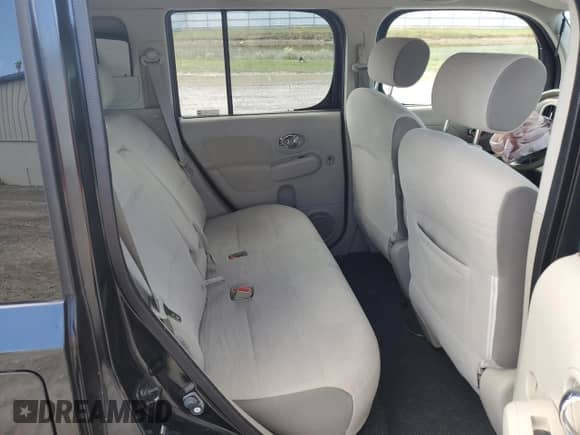 2010 Nissan Cube S with VIN JN8AZ2KR3AT170729, listed as a Copart auction lot 82282885 with 97,111 mi miles and Salvage title. Bid and sale history available at DreamBid. Image 10.