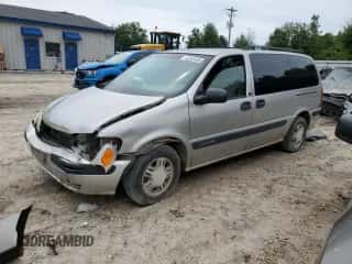 2004 Chevrolet Venture LS z VIN 1GNDX03E54D261747, wystawiony jako Copart lot #62345495 z przebiegiem 144 515 mil mil oraz Szkoda całkowita • Salvage title. Historia ofert i sprzedaży dostępna na DreamBid. Obrazek 1.