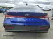 2024 Hyundai Elantra SE with VIN KMHLL4DG5RU835614, listed as a Copart auction lot 71979025 with 22,874 mi miles and Non repairable. Bid and sale history available at DreamBid. Image 6.