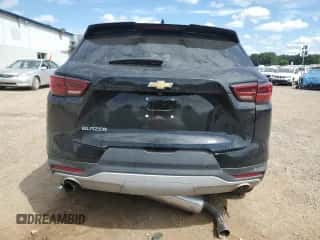2024 Chevrolet Blazer LT с VIN 3GNKBCR42RS256423, выставлен на аукционе Copart как лот 69280245 с пробегом 11 032 миль миль и Списание • Salvage title. История ставок и продаж доступна на DreamBid. Изображение 6.