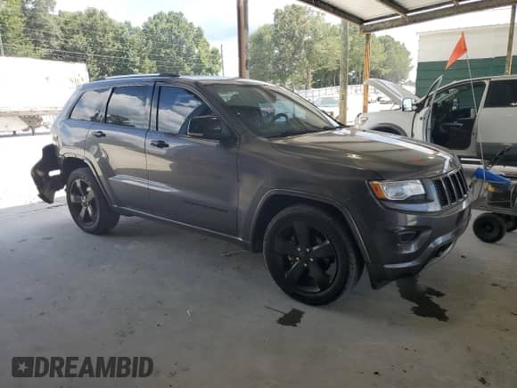2015 Jeep Grand Cherokee Overland z VIN 1C4RJECG1FC616386, wystawiony jako Copart lot #66681095 z przebiegiem 112 813 mil mil oraz Szkoda całkowita • Salvage title. Historia ofert i sprzedaży dostępna na DreamBid. Obrazek 4.