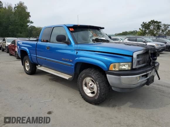 2000 Dodge 1500 with VIN 1B7HF13YXYJ147313, listed as a Copart auction lot 84418125 with Not provided miles and Salvage title. Bid and sale history available at DreamBid. Image 4.