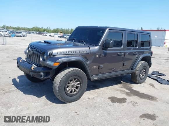 2021 Jeep Wrangler Unlimited Rubicon 392 с VIN 1C4JJXSJ9MW774508, выставлен на аукционе IAAI как лот 42280804 с пробегом 36 084 миль миль и . История ставок и продаж доступна на DreamBid. Изображение 17.