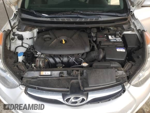 2013 Hyundai Elantra GLS с VIN KMHDH4AE1DU810985, выставлен на аукционе Copart как лот 89776385 с пробегом 159 527 миль миль и Списание • Salvage title. История ставок и продаж доступна на DreamBid. Изображение 11.