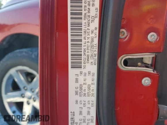 2009 Dodge 1500 SLT with VIN 1D3HV13T29S778003, listed as a Copart auction lot 64542335 with 151,661 mi miles and Salvage title. Bid and sale history available at DreamBid. Image 12.