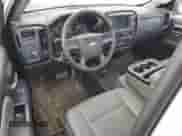 2018 Chevrolet Silverado 1500 Work Truck with VIN 1GCNKNEC0JZ226441, listed as a Copart auction lot 84976234 with 45,435 mi miles and Salvage title. Bid and sale history available at DreamBid. Image 8.