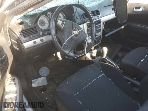 2010 Chevrolet Cobalt 2LT z VIN 1G1AF5F57A7129728, wystawiony jako Copart lot #66231985 z przebiegiem 60 606 mil mil oraz Nie do naprawy • Non repairable. Historia ofert i sprzedaży dostępna na DreamBid. Obrazek 8.