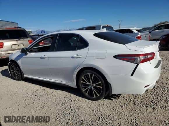 2019 Toyota Camry Hybrid SE с VIN 4T1B21HK6KU520564, выставлен на аукционе Copart как лот 68278785 с пробегом 29 060 миль миль и Списание • Salvage title. История ставок и продаж доступна на DreamBid. Изображение 2.