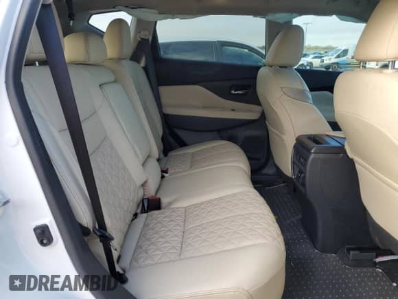 2024 Nissan Murano Platinum with VIN 5N1AZ2DJ4RC118536, listed as a Copart auction lot 83773304 with 23,510 mi miles and Salvage title. Bid and sale history available at DreamBid. Image 11.