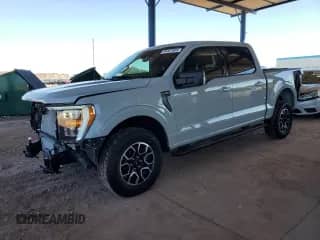 2023 Ford F-150 XLT с VIN 1FTFW1E83PKG05884, выставлен на аукционе Copart как лот 84467885 с пробегом 21 993 миль миль и Списание • Salvage title. История ставок и продаж доступна на DreamBid. Изображение 1.