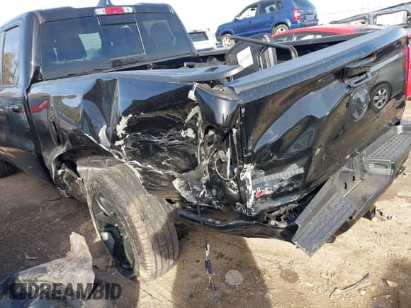 2023 Ram 1500 Big Horn with VIN 1C6SRFBT6PN526761, listed as a IAAI auction lot 40678990 with 8,367 mi miles and . Bid and sale history available at DreamBid. Image 17.