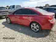 2011 Chevrolet Cruze LTZ with VIN 1G1PH5S96B7184007, listed as a Copart auction lot 81319745 with 42,824 mi miles and Salvage title. Bid and sale history available at DreamBid. Image 2.