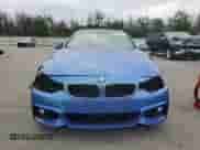 2014 BMW 4 Series 428i xDrive с VIN WBA3T1C57EPS98835, выставлен на аукционе Copart как лот 69276335 с пробегом 57 165 миль миль и Списание • Salvage title. История ставок и продаж доступна на DreamBid. Изображение 5.