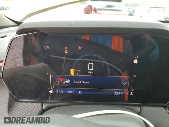 2024 Chevrolet TrailBlazer RS z VIN KL79MUSL4RB062929, wystawiony jako Copart lot #81631875 z przebiegiem 33 474 mil mil oraz Nie do naprawy • Non repairable. Historia ofert i sprzedaży dostępna na DreamBid. Obrazek 9.