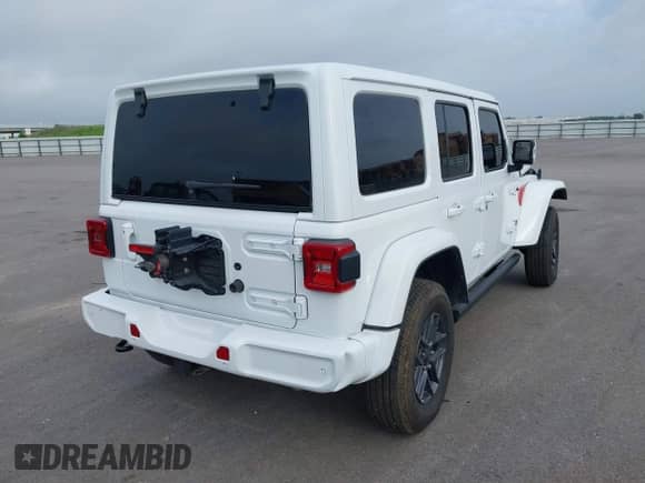 2022 Jeep Wrangler Unlimited Sahara с VIN 1C4HJXEN9NW190351, выставлен на аукционе IAAI как лот 42741722 с пробегом 40 794 миль миль и . История ставок и продаж доступна на DreamBid. Изображение 4.