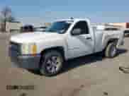 2007 Chevrolet Silverado 1500 Work Truck with VIN 1GCEC14X77Z622918, listed as a Copart auction lot 70034695 with 294,552 mi miles and Salvage title. Bid and sale history available at DreamBid. Image 1.