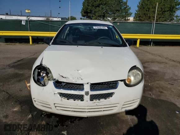 2003 Dodge Neon SXT with VIN 1B3ES56C83D228079, listed as a Copart auction lot 71632795 with 125,864 mi miles and Salvage title. Bid and sale history available at DreamBid. Image 5.