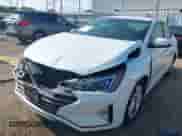 2019 Hyundai Elantra Limited with VIN 5NPD84LFXKH458488, listed as a IAAI auction lot 43169688 with 90,853 mi miles and . Bid and sale history available at DreamBid. Image 6.