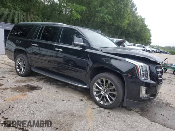 2020 Cadillac Escalade ESV Premium Luxury с VIN 1GYS4JKJ9LR110385, выставлен на аукционе Copart как лот 57809575 с пробегом 102 266 миль миль и Списание • Salvage title. История ставок и продаж доступна на DreamBid. Изображение 4.