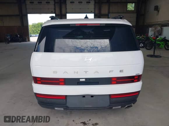 2024 Hyundai Santa Fe SEL with VIN 5NMP2DGL3RH056706, listed as a IAAI auction lot 42776345 with 8,804 mi miles and . Bid and sale history available at DreamBid. Image 16.