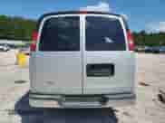 2014 Chevrolet Express Passenger LT с VIN 1GAZG1FGXE1178392, выставлен на аукционе Copart как лот 66180625 с пробегом 58 043 миль миль и Списание • Salvage title. История ставок и продаж доступна на DreamBid. Изображение 6.
