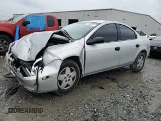 2005 Dodge Neon SE with VIN 1B3ES26C25D149847, listed as a Copart auction lot 75435004 with 144,216 mi miles and Non repairable. Bid and sale history available at DreamBid. Image 1.