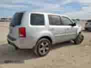 2014 Honda Pilot EX with VIN 5FNYF3H45EB022949, listed as a Copart auction lot 84553125 with Not provided miles and Salvage title. Bid and sale history available at DreamBid. Image 3.