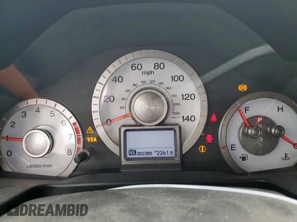 2009 Honda Pilot Touring with VIN 5FNYF48809B035719, listed as a Copart auction lot 63201775 with 202,385 mi miles and Salvage title. Bid and sale history available at DreamBid. Image 9.