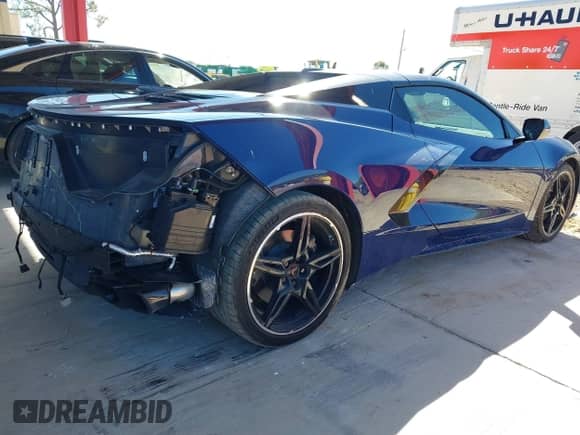 2025 Chevrolet Corvette 1LT с VIN 1G1YA3D45S5108207, выставлен на аукционе IAAI как лот 43384375 с пробегом 29 242 миль миль и . История ставок и продаж доступна на DreamBid. Изображение 4.