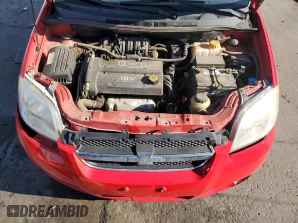 2007 Chevrolet Aveo LT z VIN KL1TG56687B047994, wystawiony jako Copart lot #76341844 z przebiegiem 31 789 mil mil oraz Szkoda całkowita • Salvage title. Historia ofert i sprzedaży dostępna na DreamBid. Obrazek 11.